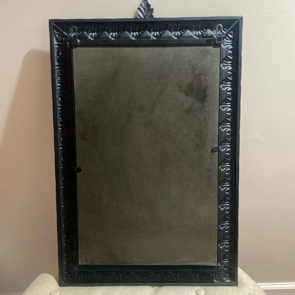 Rectangle Metal Wall Mirror